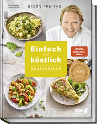 Produktbild von Einfach und köstlich - vegetarisch
