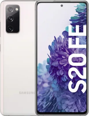 Produktbild von Samsung Galaxy S20 FE SM-G780GZWDEUE Smartphone 16,5 cm (6.5 Zoll) Dual-SIM 4G USB Typ-C 6 GB 128 GB 4500 mAh Weiß