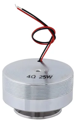 Obrázok produktu pre 1 kus 50 MM 2 palcové všetky frekvencie rezonancie reproduktora Vibrácie Silný basový reproduktor