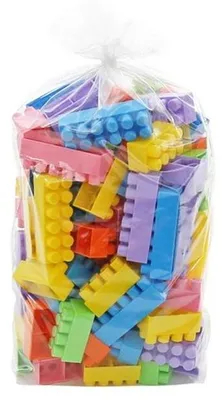 Zdjęcie produktu dla Klocki konstrukcyjne Polesie 96 szt. Podstawowe klocki konstrukcyjne 12M+