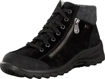 Produktbild von Rieker Damen Schnürboot schwarz