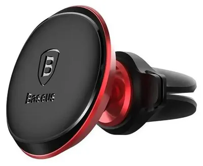 Produktbild von Baseus C40141201913-00, Handy/Smartphone, Passive Halterung, Auto, Schwarz, Rot
