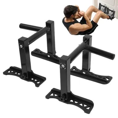 Produktbild von Tragbare Klimmzugstange für das Heimfitnessstudio mit verstellbaren Griffen
