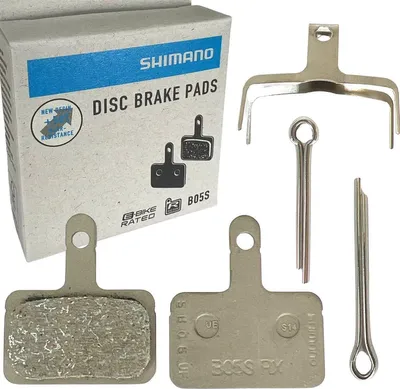 Produktbild von Shimano B05S (Nachfolger B01S) Resine Fahrrad Scheibenbremsbeläge
