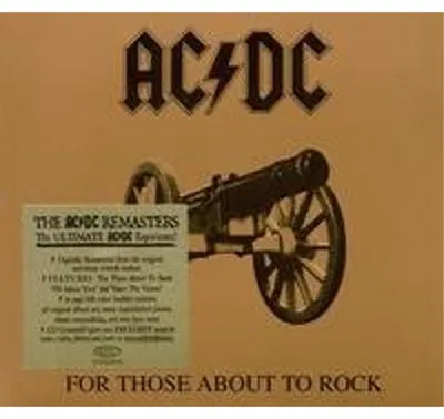 Produktbild von Ac/Dc-For Those About To Rock (We Salute You)