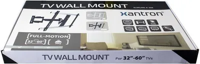 Immagine prodotto di Supporto a parete bianco per monitor TV 32-60" completamente regolabile, estensibile, girevole, inclinabile, ruotabile, ultrapiatto, SLIMLINE-A-466-W