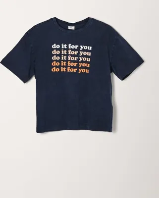 Produktbild von S. Oliver T-Shirt kurzarm Blue XL