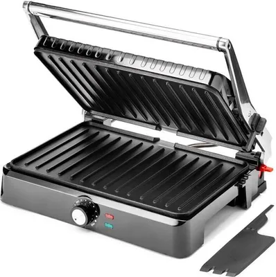 Obrázok produktu pre Kontaktný gril 2000 W Huslog čierny