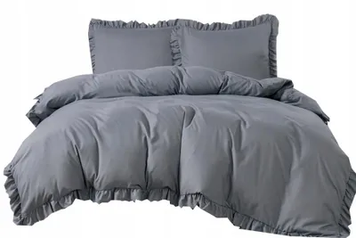 Produktbild von Strefa Spania Bettwäsche-Set 160x200 Grau Mikrofaser