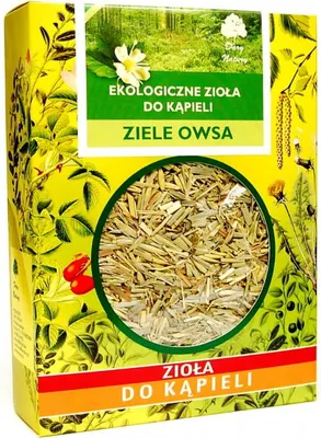 ZIELE OWSA DO KĄPIELI 150G DARY NATURY