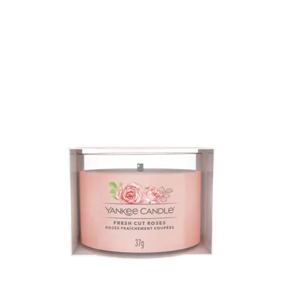 Produktbild von Yankee Candle Fresh Cut Roses, Rund, Pink, Rose, 10 h, 1 Stück(e)