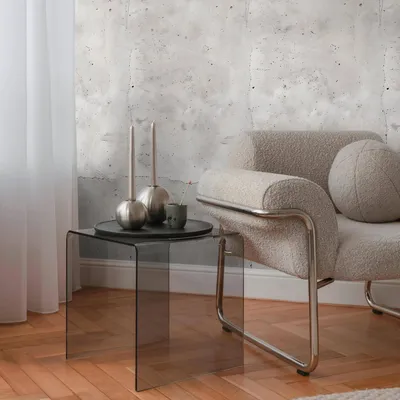 Immagine prodotto di Profhome 791552-GU Carta da parati fotografica effetto cemento grigio opaco nero 1,59 m x 2,8 m