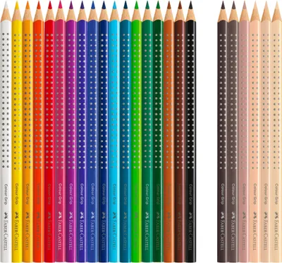Obrázok produktu pre Faber-Castell 112819, Rôzne farby, 24 kusov