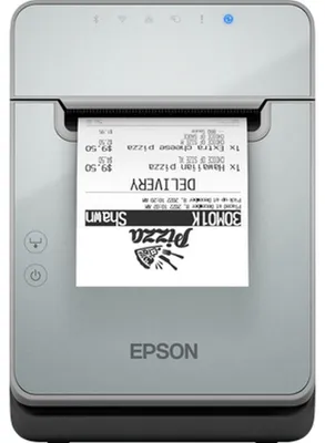 Produktbild von Epson Tm-L100 (103): Usb Black Ethernet Serial Liner Free Ps Eu