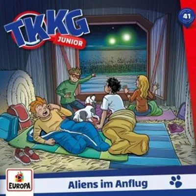 Produktbild von TKKG Junior 41: Aliens im Anflug