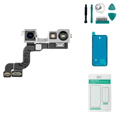 Produktbild von iPhone 14 Plus Frontkamera - Set