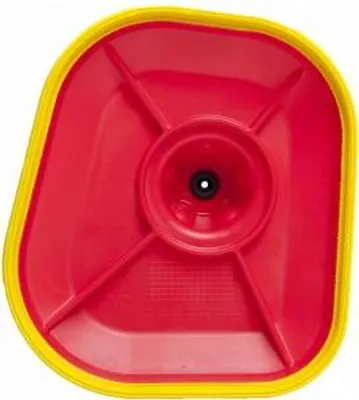 Produktbild von Luftfilterdeckel Für Kawasaki Kxf 450 '19 Rot Gelb