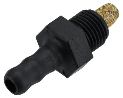 Obrázok produktu pre Benzínový kohútik pre palivový kohútik, plastový, s filtrom, priemer 6,5 mm - pre motocykle Simson a MZ