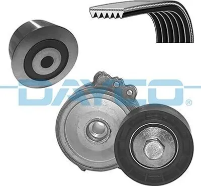 Produktbild von DAYCO KPV905 Keilrippenriemensatz passend für PEUGEOT 307 (3A/C)