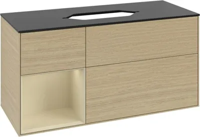 Produktbild von Villeroy & Boch F702HJPC Waschbeckenunterschrank Finion F70