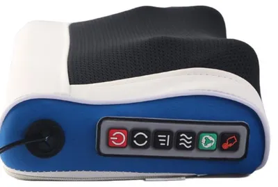 Produktbild von Tavalax Nackenmassagegeräte – Shiatsu-Massagekissen mit Heizung – Das hochwertige Tavalax-Massagekissen imitiert perfekt die japanische Daumenmassagetechnik – Shiatsu. | hochwertige Ausstattung für den Alltag | durchdachte Funktionen und komfortable Nutzung | modernes Design mit Blick auf praktische Details | vielseitig einsetzbar und übersichtlich beschrieben | klare Produktinformationen für eine gut überlegte Auswahl | interessante Lösung für Alltag, Zuhause und Freizeit