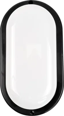 Image de LUXULA Lampe LED pour cave, 12W, EEK : F, 1080lm, CCT, IP54, noir