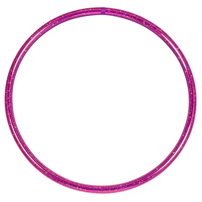 Zdjęcie produktu dla Sternen Hula Hoop Reifen, różowy Ø100cm