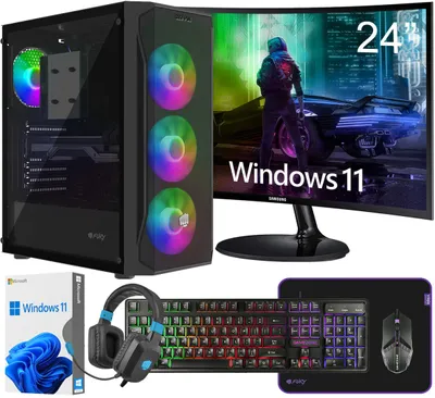 Obrázek produktu pro Pc Shobo 3770/7600/P16/S512/8328 Windows 11 Pro + Monitor