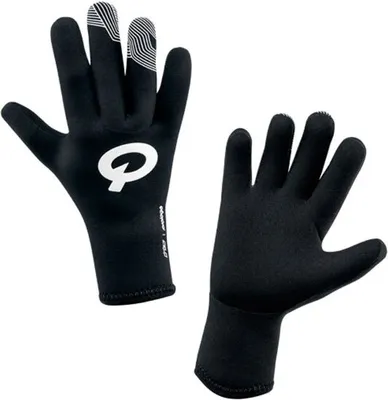 Obrázok produktu pre Prologo dlhé prstové rukavice Drop black/white, veľkosť M, neoprén
