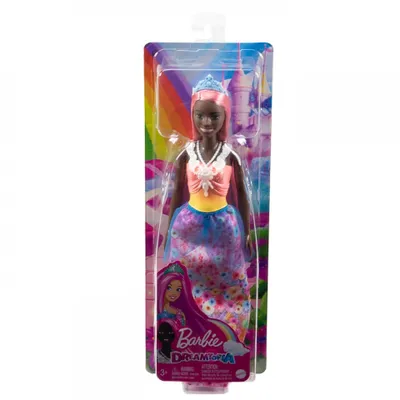 Produktbild von Barbie Dreamtopia - Puppe Prinzessin mit Korallenhaar