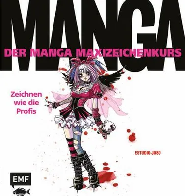 Produktbild von Der Manga Maxizeichenkurs: Zeichnen wie die Profis