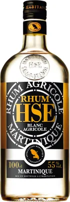 Produktbild von HSE - Rhum Blanc 55¡ - 1L