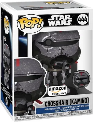 Produktbild von Star Wars - Crosshair (Kamino) 444 Amazon Exclusive - Funko Pop! - Vinyl Figur