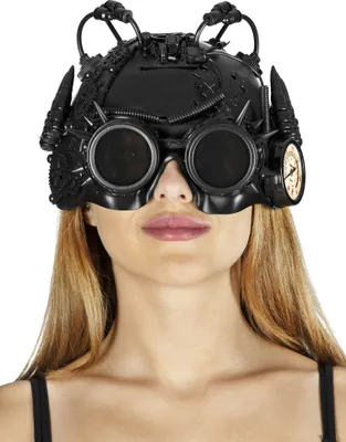 Produktbild von Maschinist Steampunk Helm