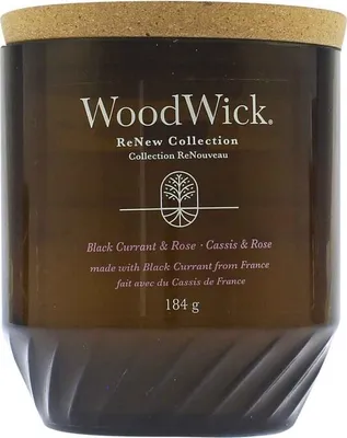 Produktbild von WoodWick Black Currant & Rose, andere, Braun, Schwarze Johannisbeere, Rose, 1 Stück(e)