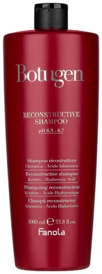 Produktbild von Fanola Botugen Botolife Reconstructive Shampoo -Aufbau-Shampoo für brüchiges und geschädigtes Haar