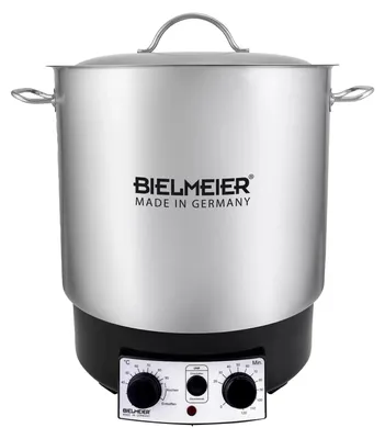 Produktbild von BIELMEIER Einkochautomat einwecken Edelstahl 29 Liter 1800 W Zeituhr BHG 695.0