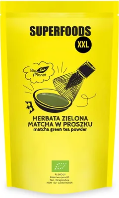 Obrázok produktu pre MATCHAZELENÝ ČAJ 500 g -PLANÉTA