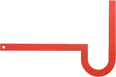 Produktbild von 35 cm Flansch-Klempnerwinkel