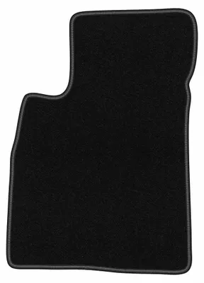 Immagine prodotto di Tappetino guidatore in moquette per Kia Opirus 2002-2011 (berlina) – 1 pezzo, nero, su misura – Wielganizator BASIC