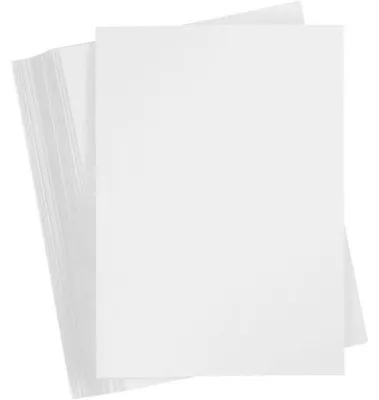 Image de Colortime - Carton blanc A5 180 g, 200 feuilles - Papier de bricolage créatif