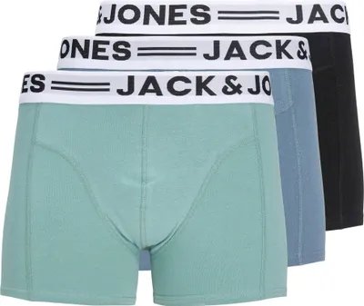 Produktbild von Jack & Jones Sense Trunk Boxershorts Kinder (3-pack)