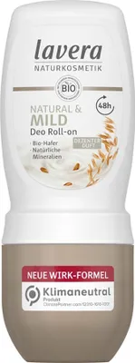 Produktbild von Lavera Deodorant Roll-on natural & mild 50 ml