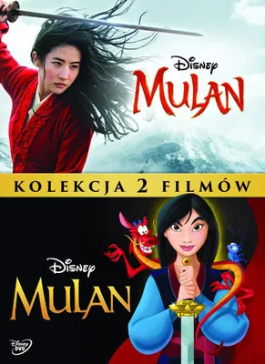 Produktbild von Disney's Mulan (2020) + Mulan animated Double Pack (nur Originalversion) [2xDVD]
