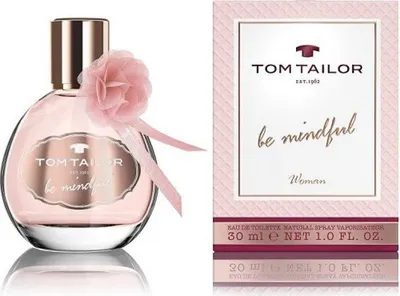 Obrázok produktu pre Tom Tailor Be Mindful Woman toaletná voda pre ženy 30 ml