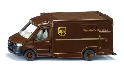 Obrázek produktu pro SIKU Super 1/50 1920 Mercedes Sprinter UPS Parcel Service - NOVINKA