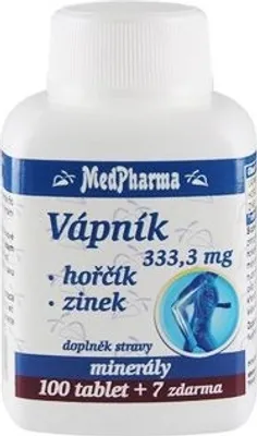 Produktbild von Calcium 333,3 mg + Magnesium + Zink