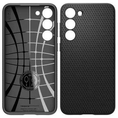 Produktbild von Spigen ACS05885, Cover, Samsung, Galaxy A54 5G, 16,3 cm (6.4"), Schwarz