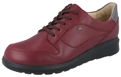 Image de Finn Comfort Confort Chaussures à lacets pour dames 31393332353531 Rouge 38 1/2 EU
