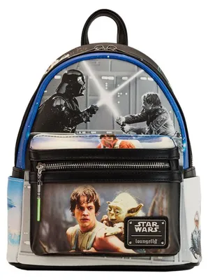 Productafbeelding van Rugzak Loungefly Star Wars: Het Imperium slaat terug - Laatste scènes, 25 cm